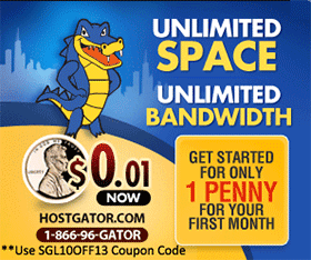 HostGator 1st Month Free Coupon Code